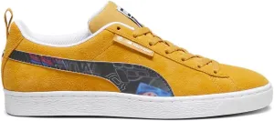 PUMA Mens BMW MMS Suede Lace Up Sneakers Shoes Casual - Yellow - Size 7 M