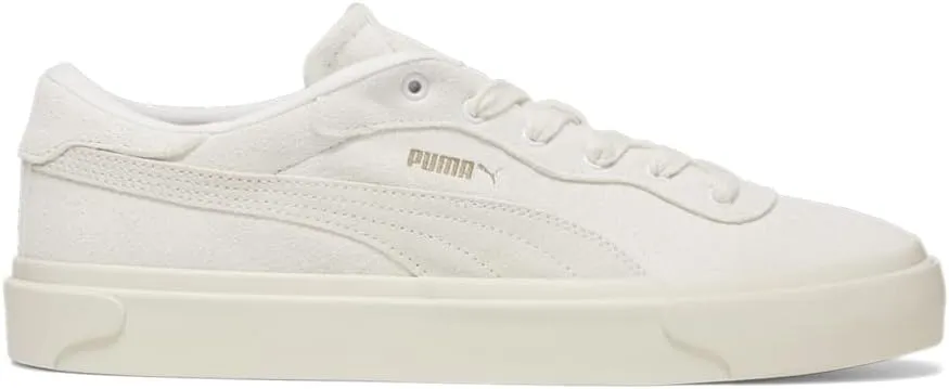 PUMA Mens Capri Royale Suede Lace Up Sneakers Shoes Casual - White - Size 11 M
