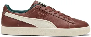 PUMA Mens Clyde Palais Artisan Lace Up Sneakers Shoes Casual - Brown - Size 9.5 M