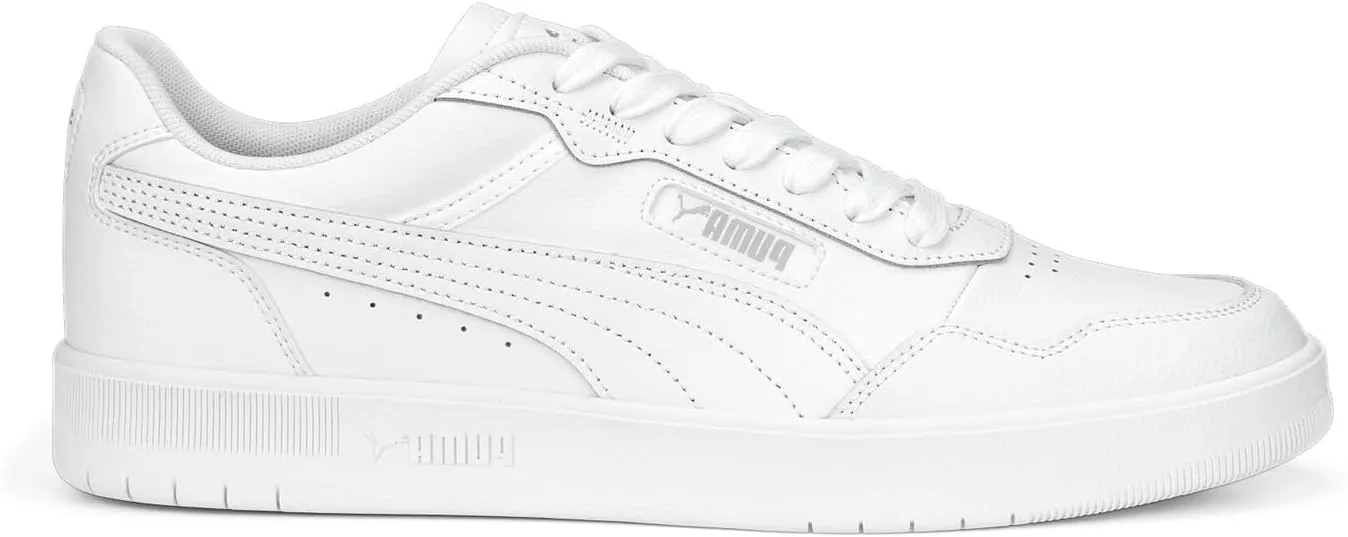 Puma Mens Court Ultra Lace Up Sneakers Shoes Casual - White