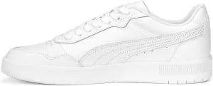 Puma Mens Court Ultra Lace Up Sneakers Shoes Casual - White
