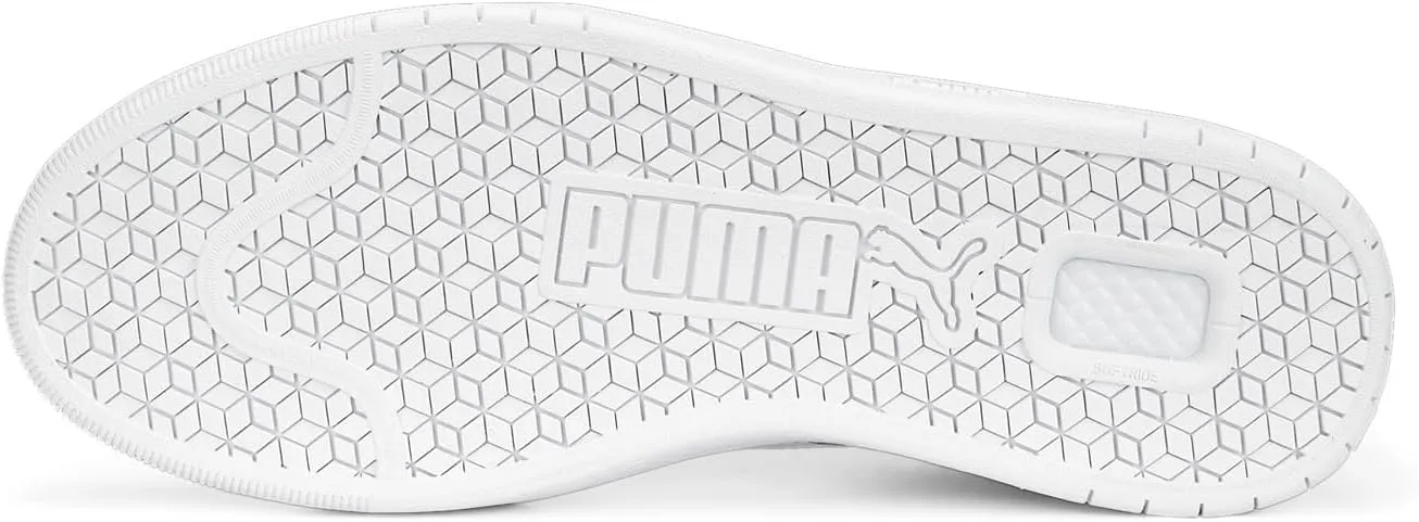 Puma Mens Court Ultra Lace Up Sneakers Shoes Casual - White