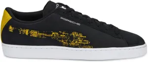 PUMA Mens Pl Suede Lace Up Sneakers Shoes Casual - Black - Size 13 M