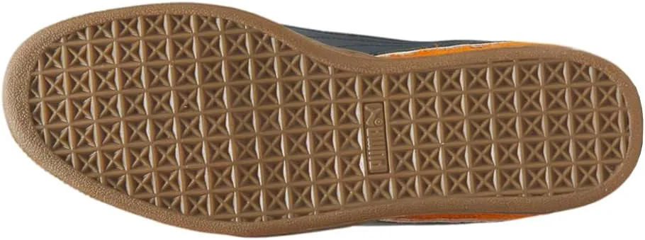 PUMA Mens The Smur X Suede Lace Up Sneakers Shoes Casual - Orange
