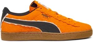 PUMA Mens The Smur X Suede Lace Up Sneakers Shoes Casual - Orange