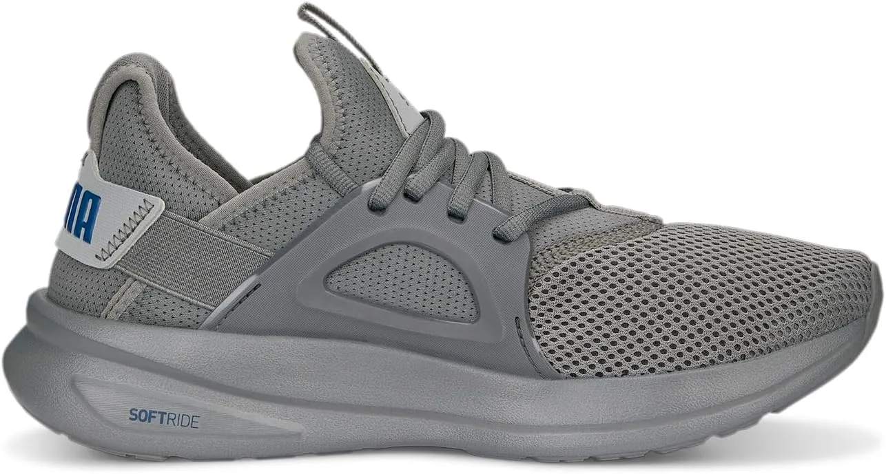 PUMA Softride Enzo Evo Mens Sneaker 95 DM US Medium Grey
