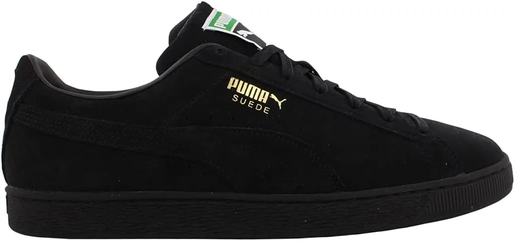 PUMA Suede Classic XXI Black Black 8 D (M)