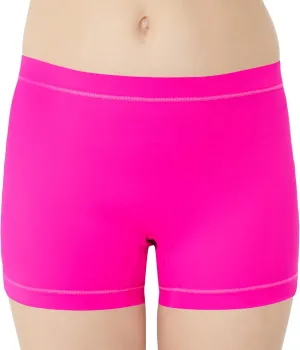 QBK 2T-14 Years Girls Swim Shorts Toddler Boyshort Swimsuit UPF 50  Quick Dry Rash Guard Swim Bottoms