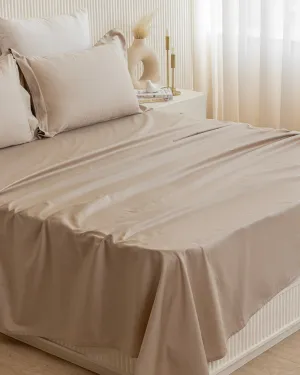 Quintessential Flat Sheet Fawn