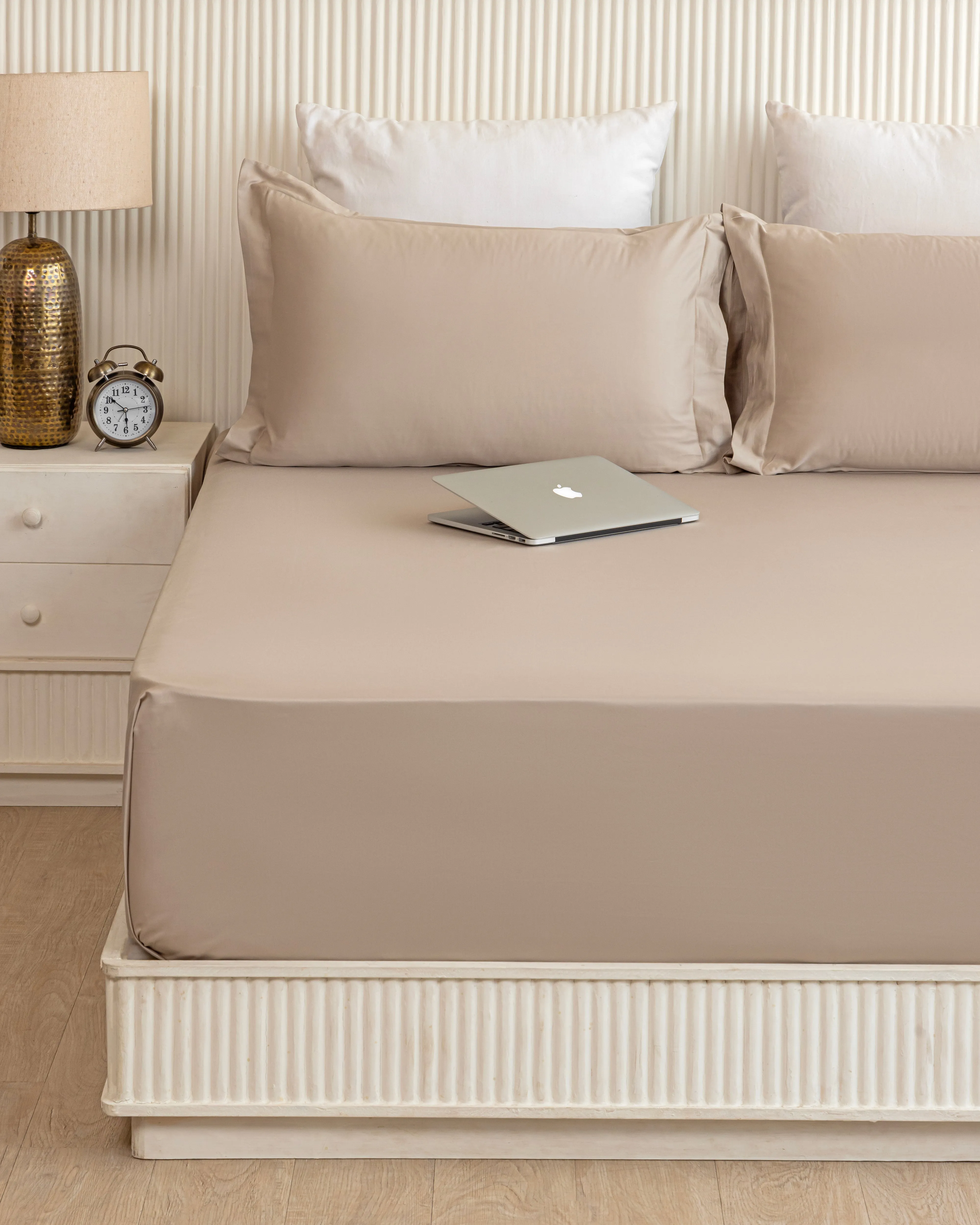 Quintessential Flat Sheet Fawn