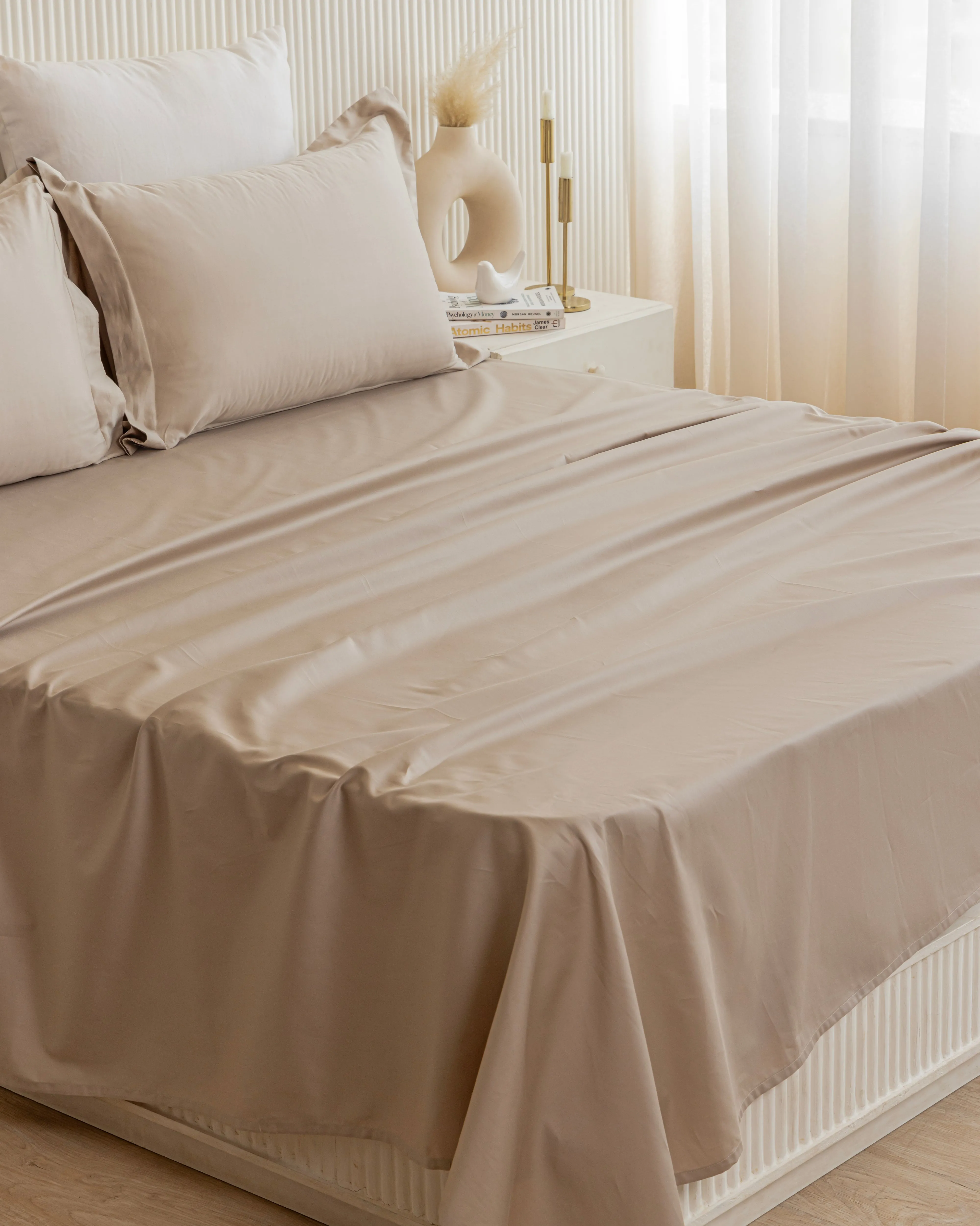 Quintessential Flat Sheet Fawn