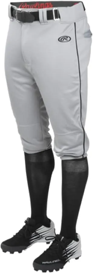 Rawlings | Launch Series Baseball Pants | Knicker Fit | Youth Sizes | Piped | Multiple Colors