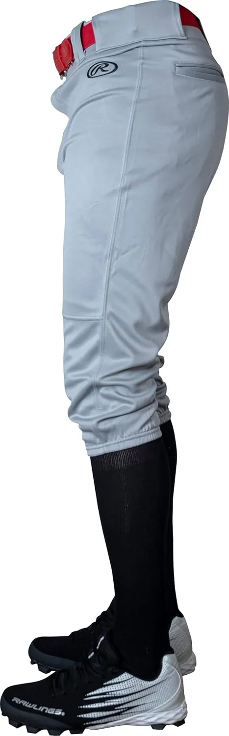 Rawlings | Launch Series Baseball Pants | Knicker Fit | Youth Sizes | Solid | Multiple Colors