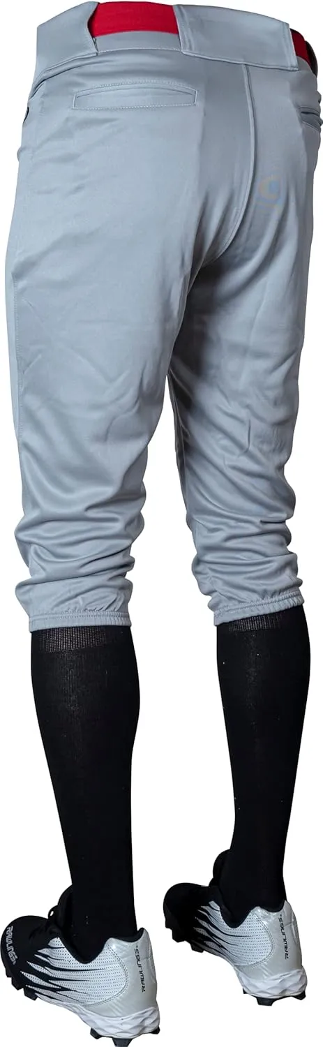 Rawlings | Launch Series Baseball Pants | Knicker Fit | Youth Sizes | Solid | Multiple Colors