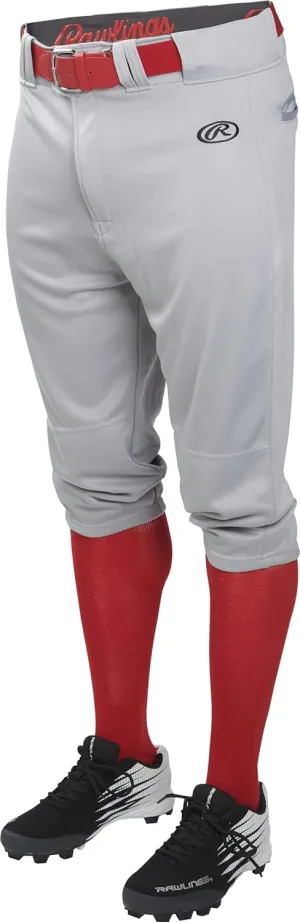 Rawlings | Launch Series Baseball Pants | Knicker Fit | Youth Sizes | Solid | Multiple Colors