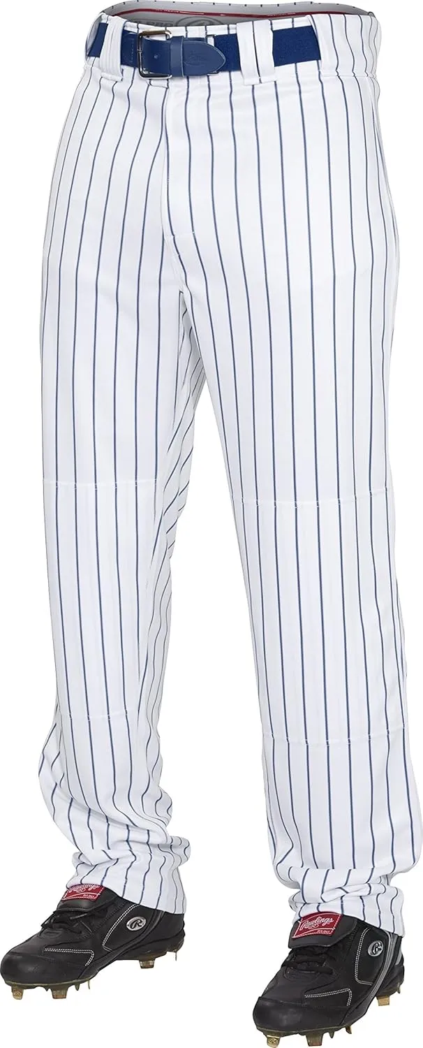 Rawlings | PRO 150 Series Baseball Pants | Adult Sizes | Pinstripes | Relaxed Fit