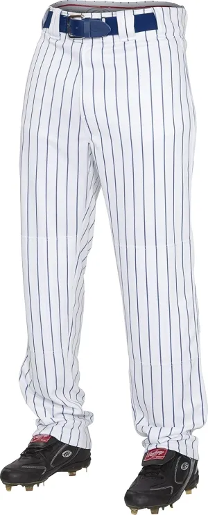 Rawlings | PRO 150 Series Baseball Pants | Adult Sizes | Pinstripes | Relaxed Fit