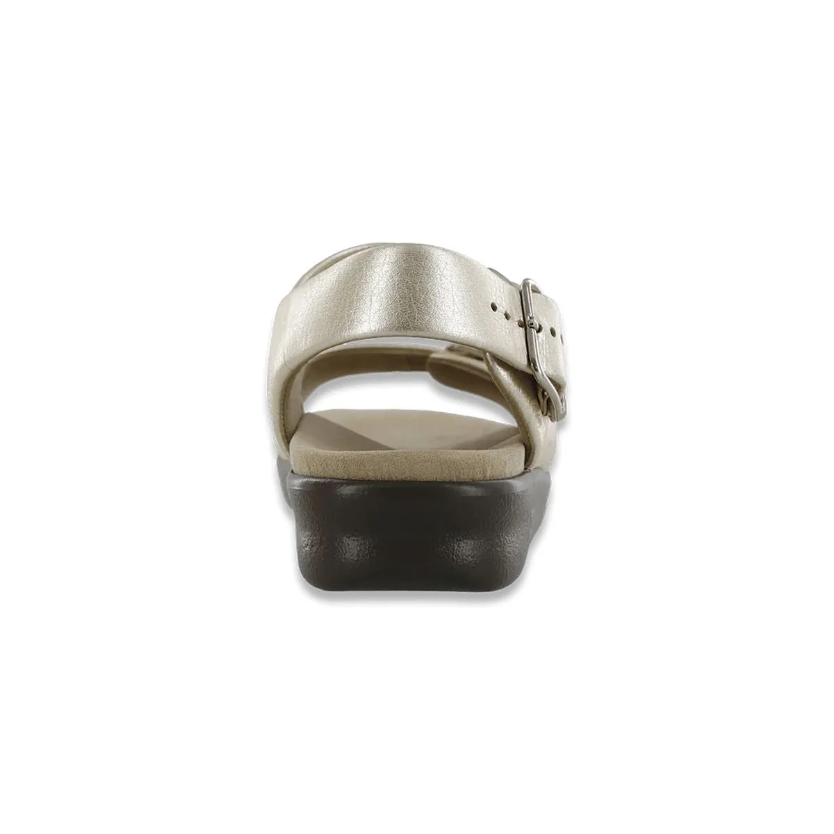 Relaxed Heel Strap Sandal