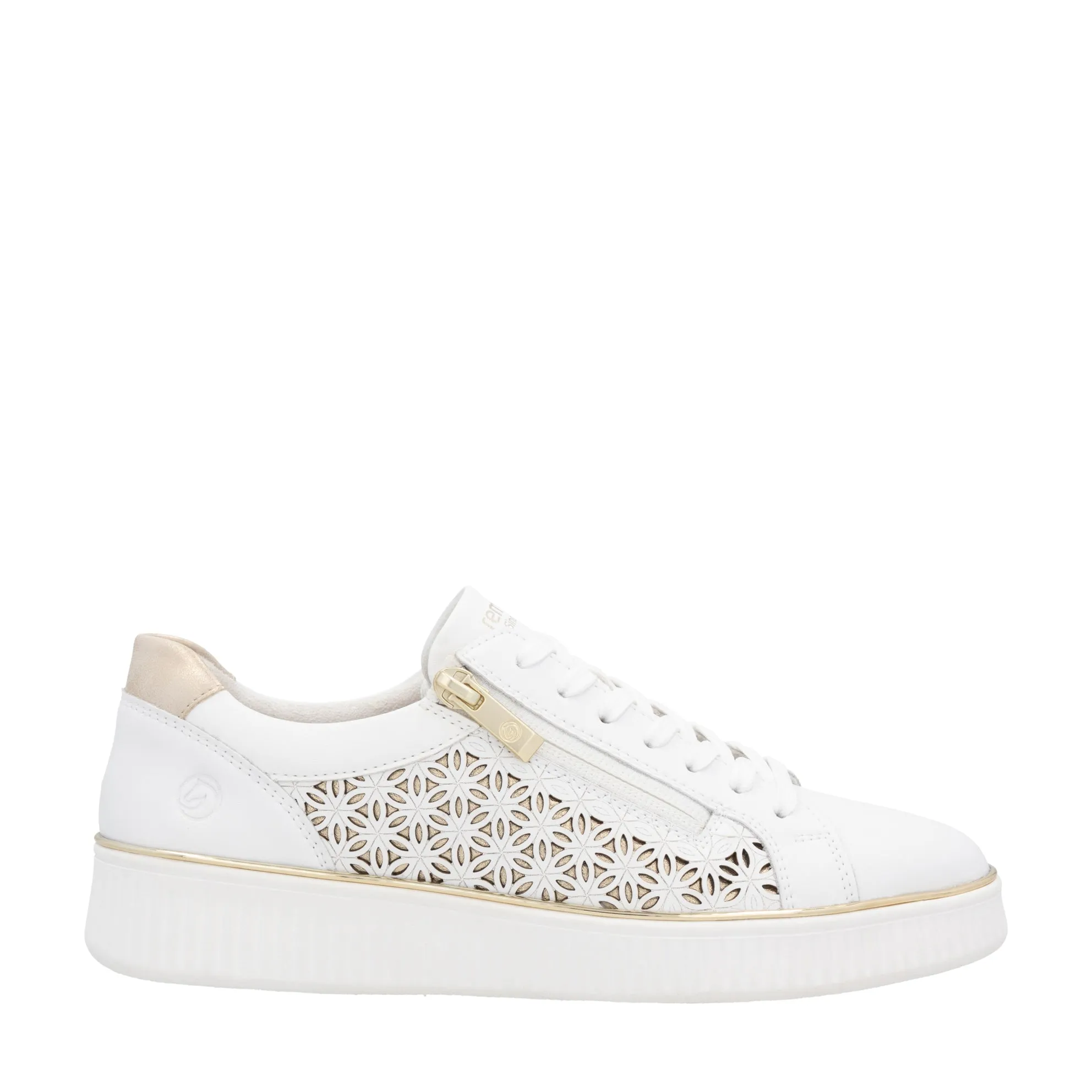 Remonte D2E03-80 Cutout Side-Zip Sneaker
