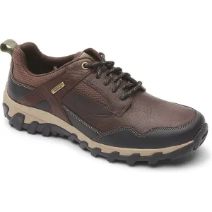 Rockport CSP II Blucher Brown Leather