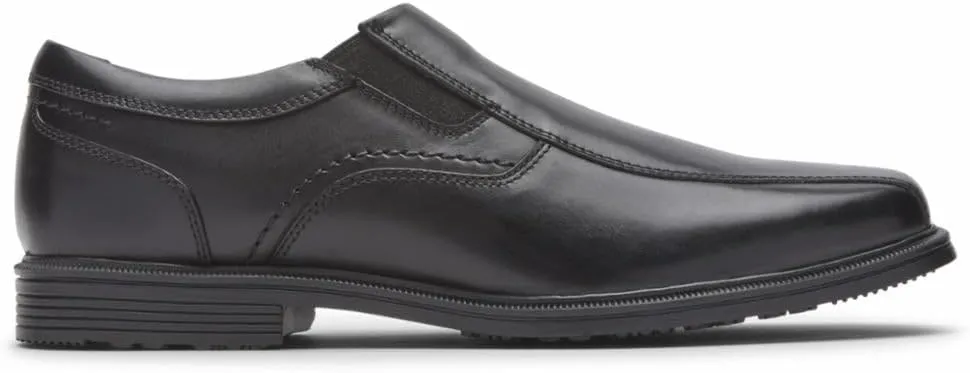 Rockport Taylor Waterproof Slip-On Black 9.5 XW (4E)