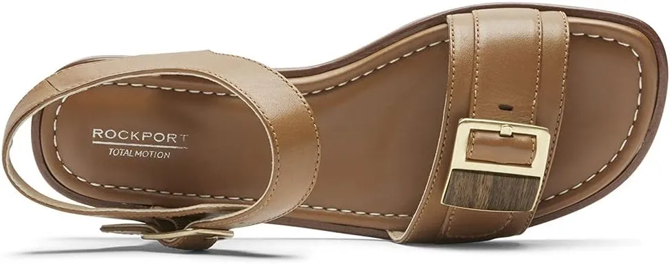 Rockport Women's Total Motion Zadie Buckle Sandal