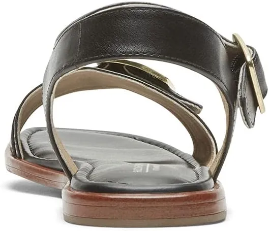 Rockport Women's Total Motion Zadie Buckle Sandal
