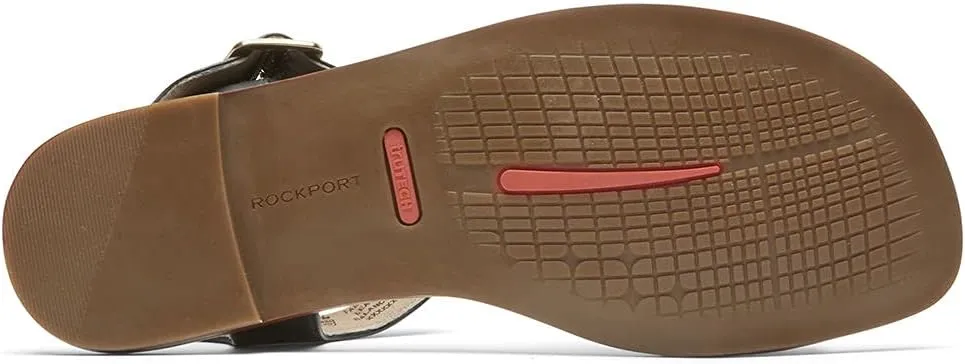 Rockport Women's Total Motion Zadie Buckle Sandal