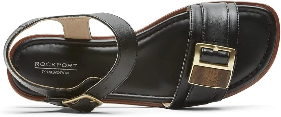 Rockport Women's Total Motion Zadie Buckle Sandal