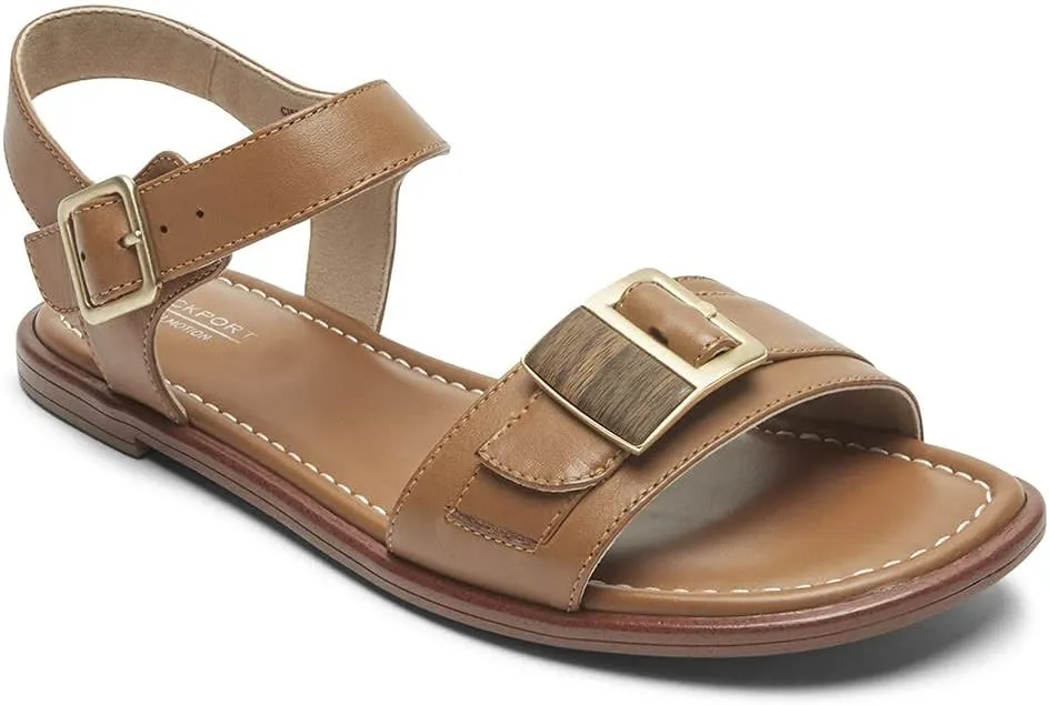 Rockport Women's Total Motion Zadie Buckle Sandal