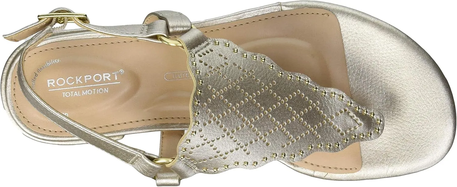 Rockport Women's Total Motion Zosia Wave Thong