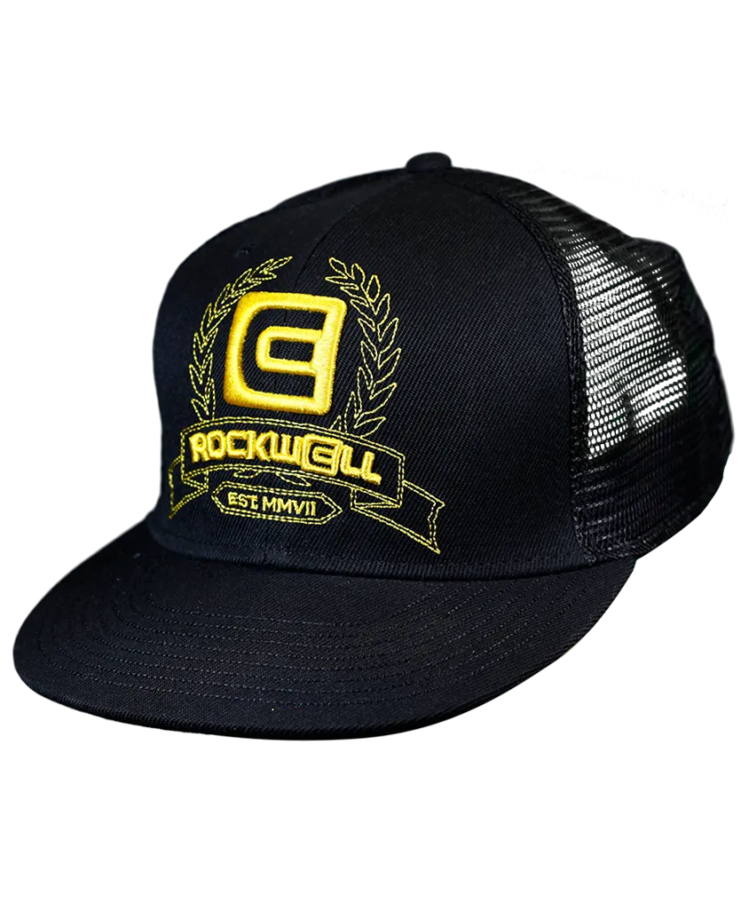 Roman Trucker Snapback Hat