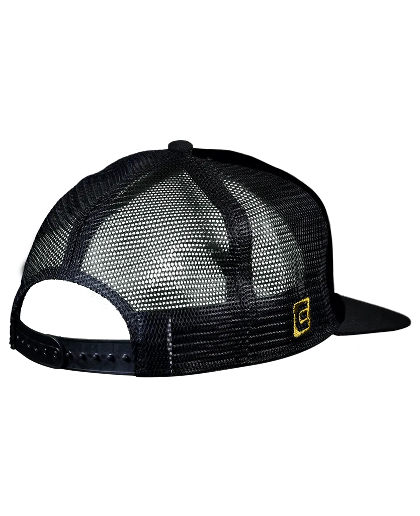 Roman Trucker Snapback Hat