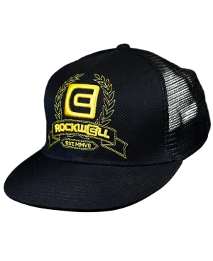 Roman Trucker Snapback Hat