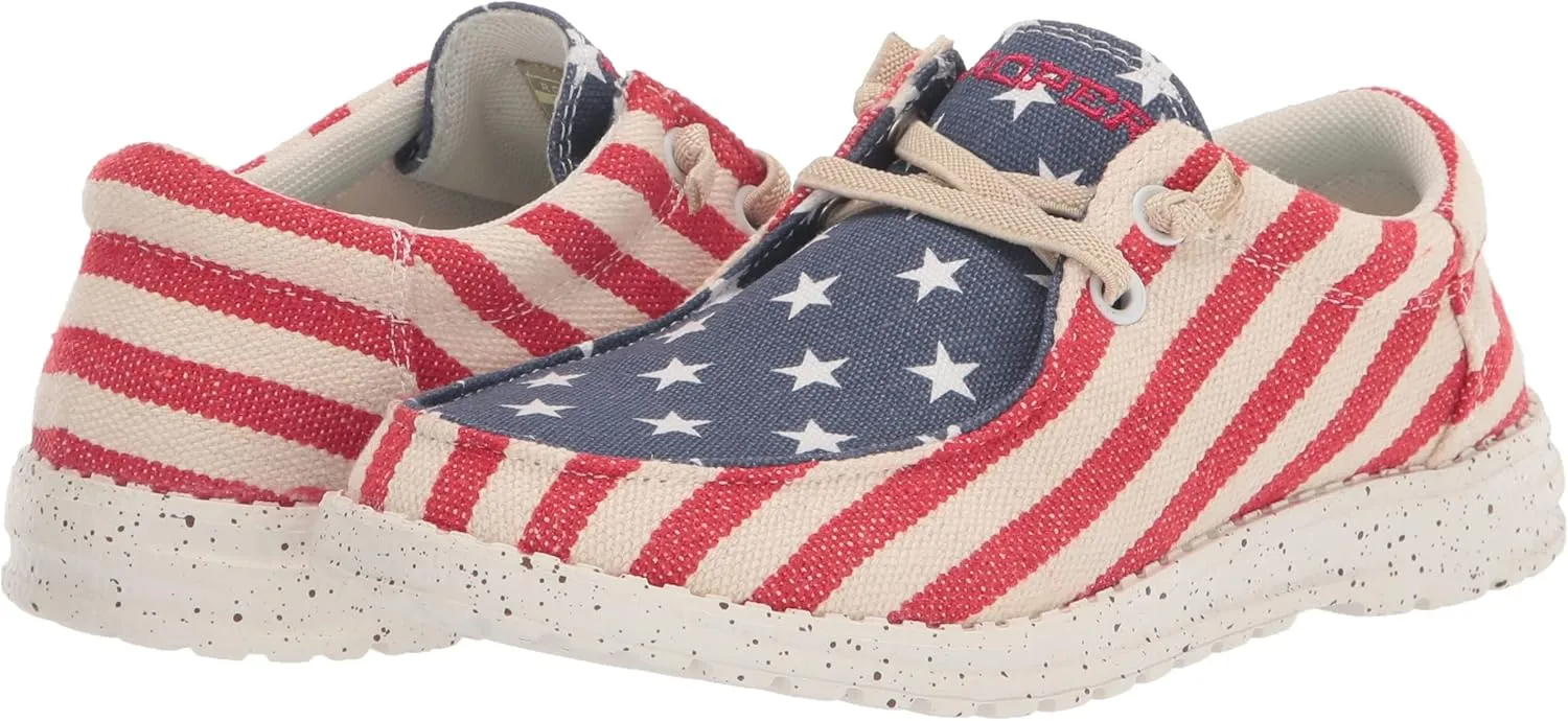 ROPER Unisex-Child Hang Loose Loafer