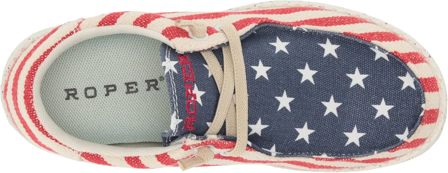 ROPER Unisex-Child Hang Loose Loafer