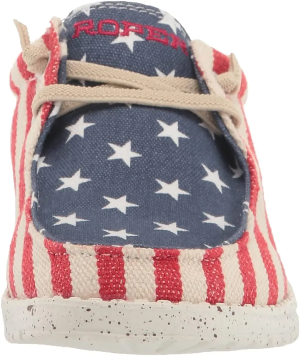 ROPER Unisex-Child Hang Loose Loafer