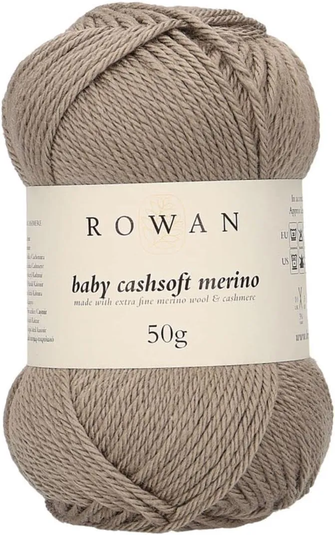 Rowan Baby Cashsoft Merino Yarn (104 - Taupe)