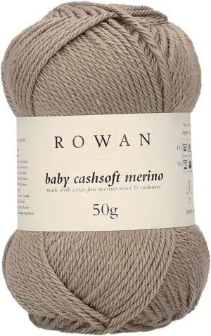 Rowan Baby Cashsoft Merino Yarn (104 - Taupe)