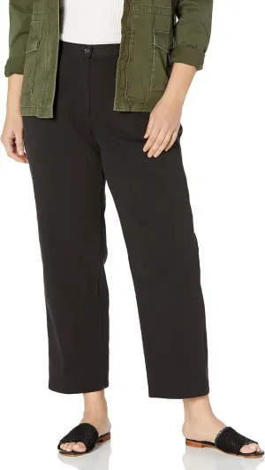 Ruby Rd. Women's Size Plus Classic Flat Front Denim Jean