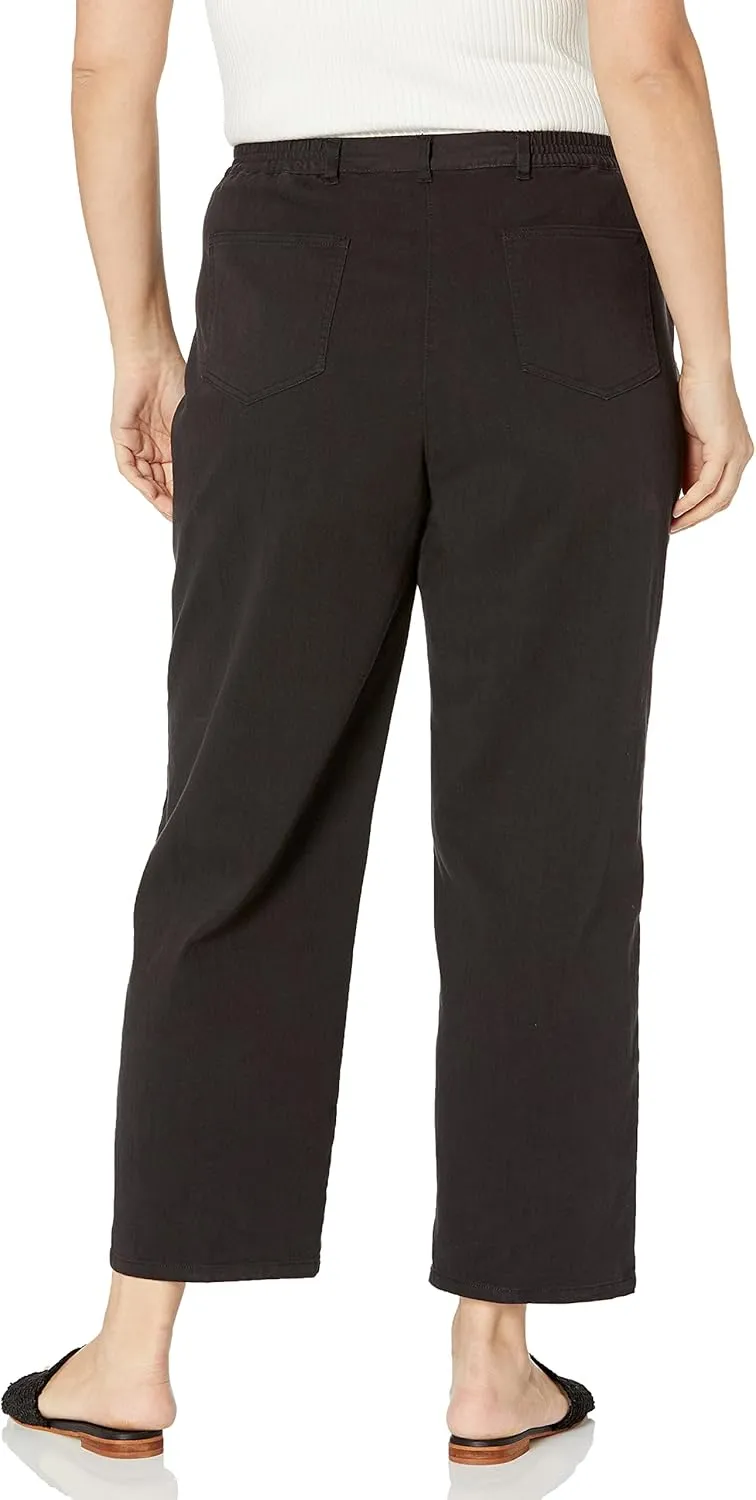Ruby Rd. Women's Size Plus Classic Flat Front Denim Jean
