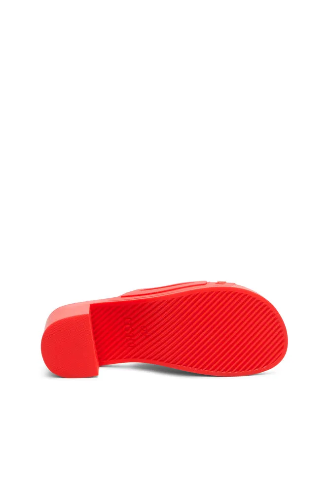 Sa-Pamela-Heeled Rubber Pool Slides