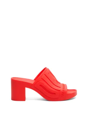 Sa-Pamela-Heeled Rubber Pool Slides