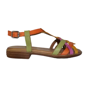 Sala Miz - Multi (Rainbow) Leather