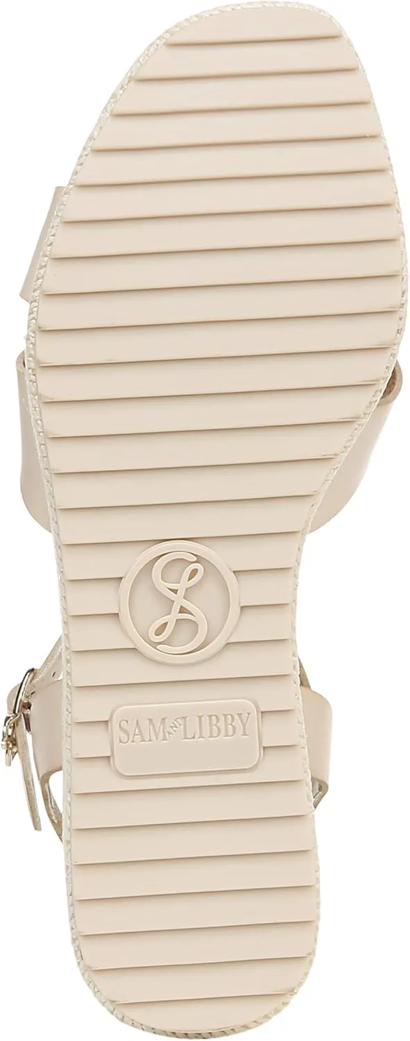 Sam & Libby Women's Camille Wedge Sandal