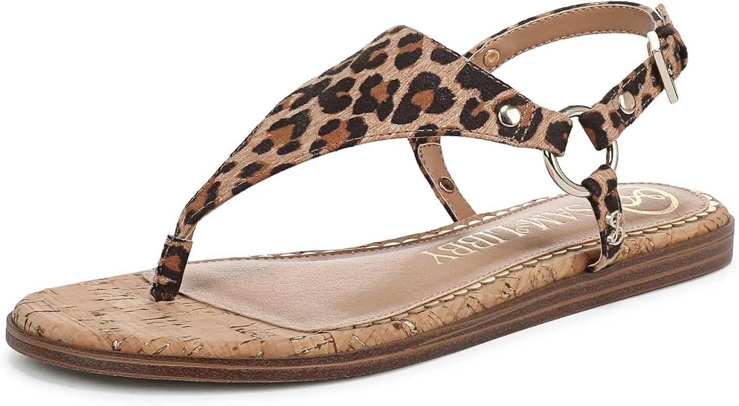 Sam & Libby Women's Kellen Flat Sandal