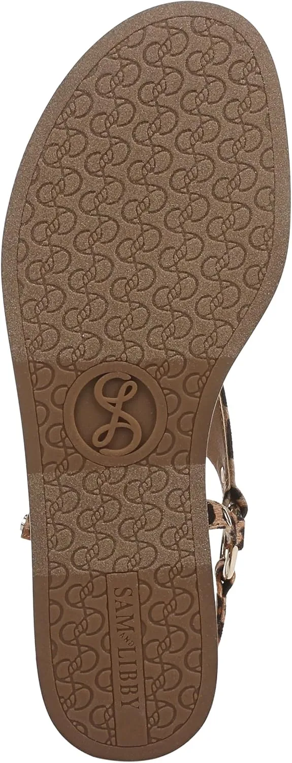 Sam & Libby Women's Kellen Flat Sandal