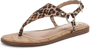 Sam & Libby Women's Kellen Flat Sandal