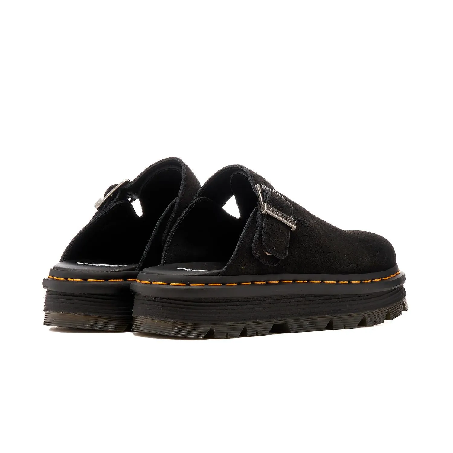 Sandalias Dr. Martens Zebzag Mule Black Eh Suede