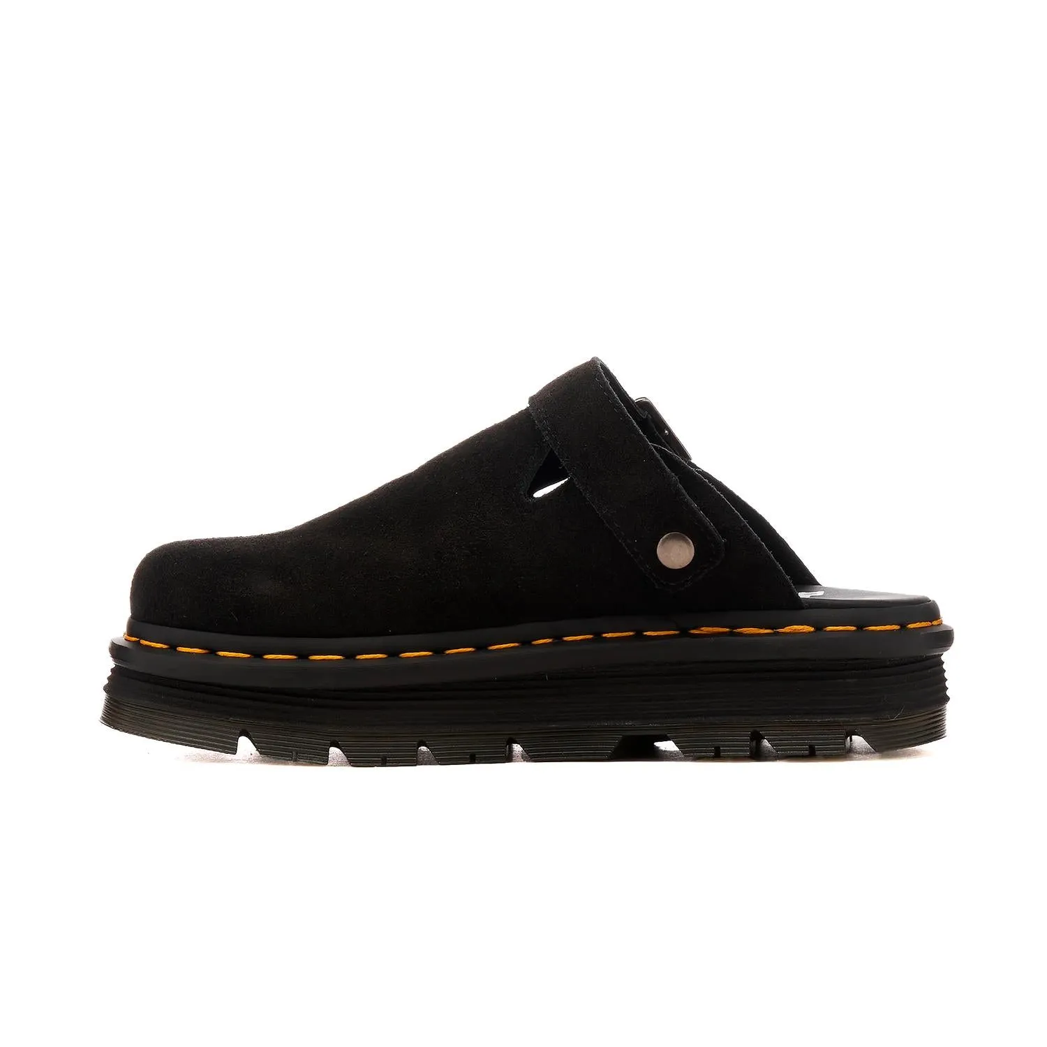 Sandalias Dr. Martens Zebzag Mule Black Eh Suede